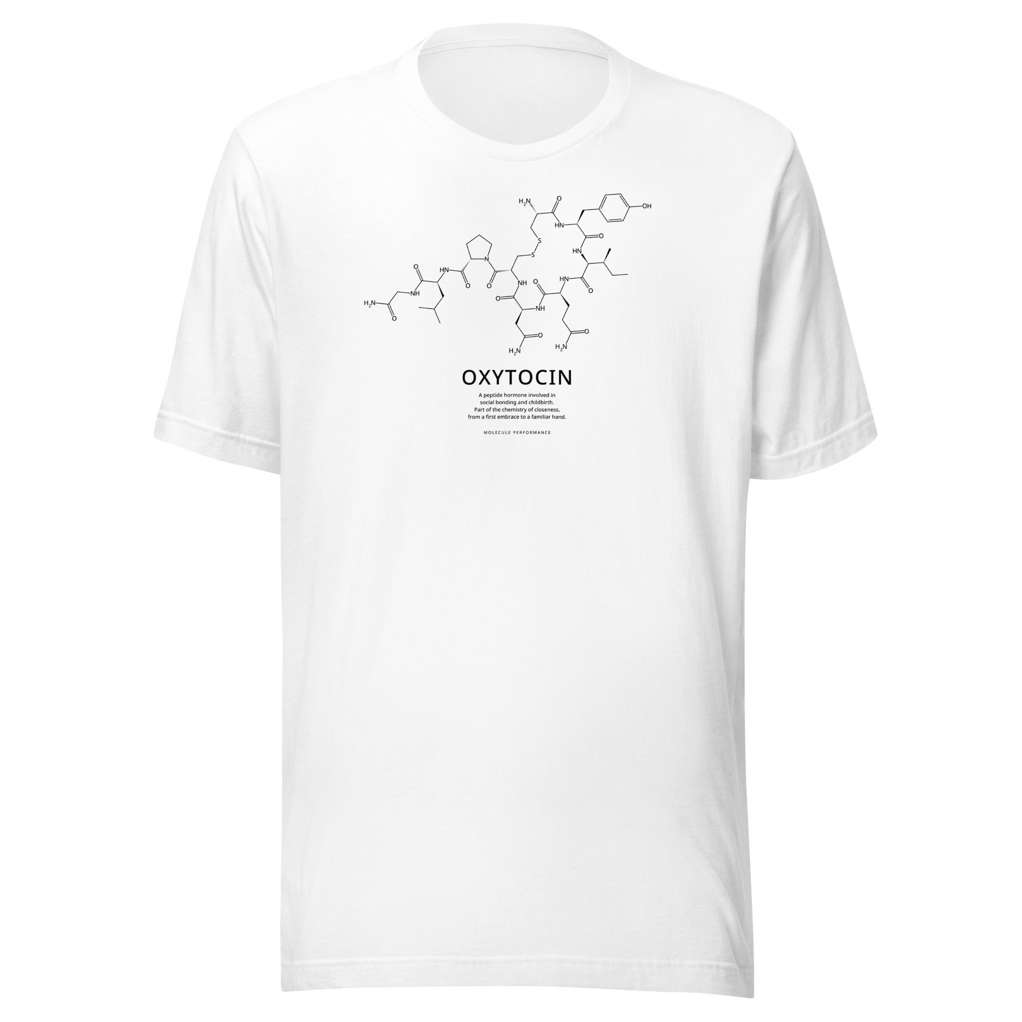 Oxytocin cotton T-shirt, supplier mockup